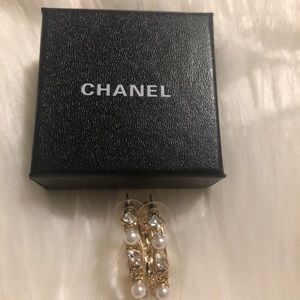 Authentic Chanel earrings